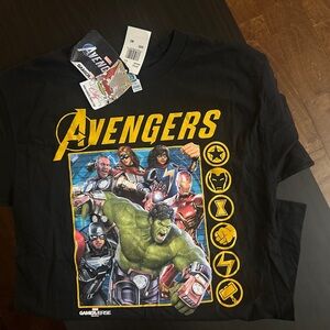 Avenger Black and Yellow Kids T-Shirt